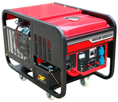 Бензиновый генератор АМПЕРОС LT 15000 ME