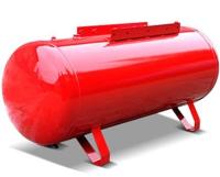 Ресивер для компрессора DNT P 150-10 горизонтальный