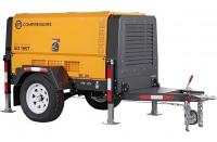 Передвижной дизельный винтовой компрессор ET-Compressors ET SD-185T-7 на шасси