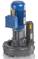 Воздуходувка  вихревая промышленная FPZ K10-TS-GVR-7.50-Flex-coupling-Vertical-IE2