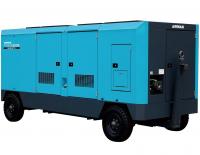 Передвижной дизельный компрессор Airman PDSK1200S на шасси