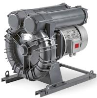 Воздуходувка  вихревая промышленная FPZ K09-TD-GOR-15.00 Flex-coupling Horizontal IE2