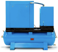 Винтовой компрессор KraftMachine КМ11-16 рВ-500/О-P (IP54)