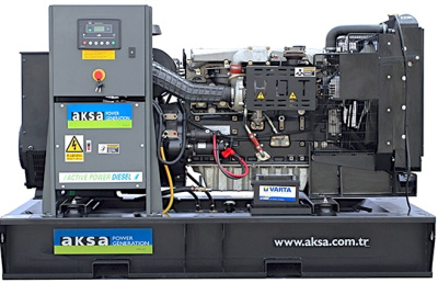 Дизельный генератор Aksa APD110PE