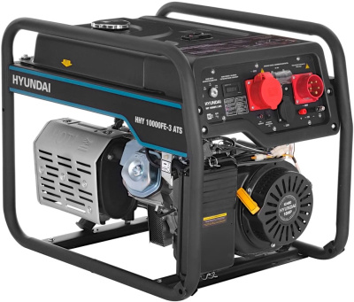 Бензиновый генератор Hyundai HHY 10000FE-3 ATS