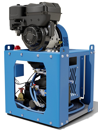 Винтовой компрессор CrossAir Borey11-7B