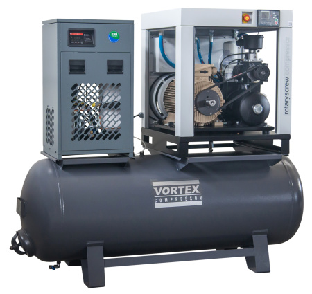 Винтовой компрессор Vortex MCVD 3-7.5 бар